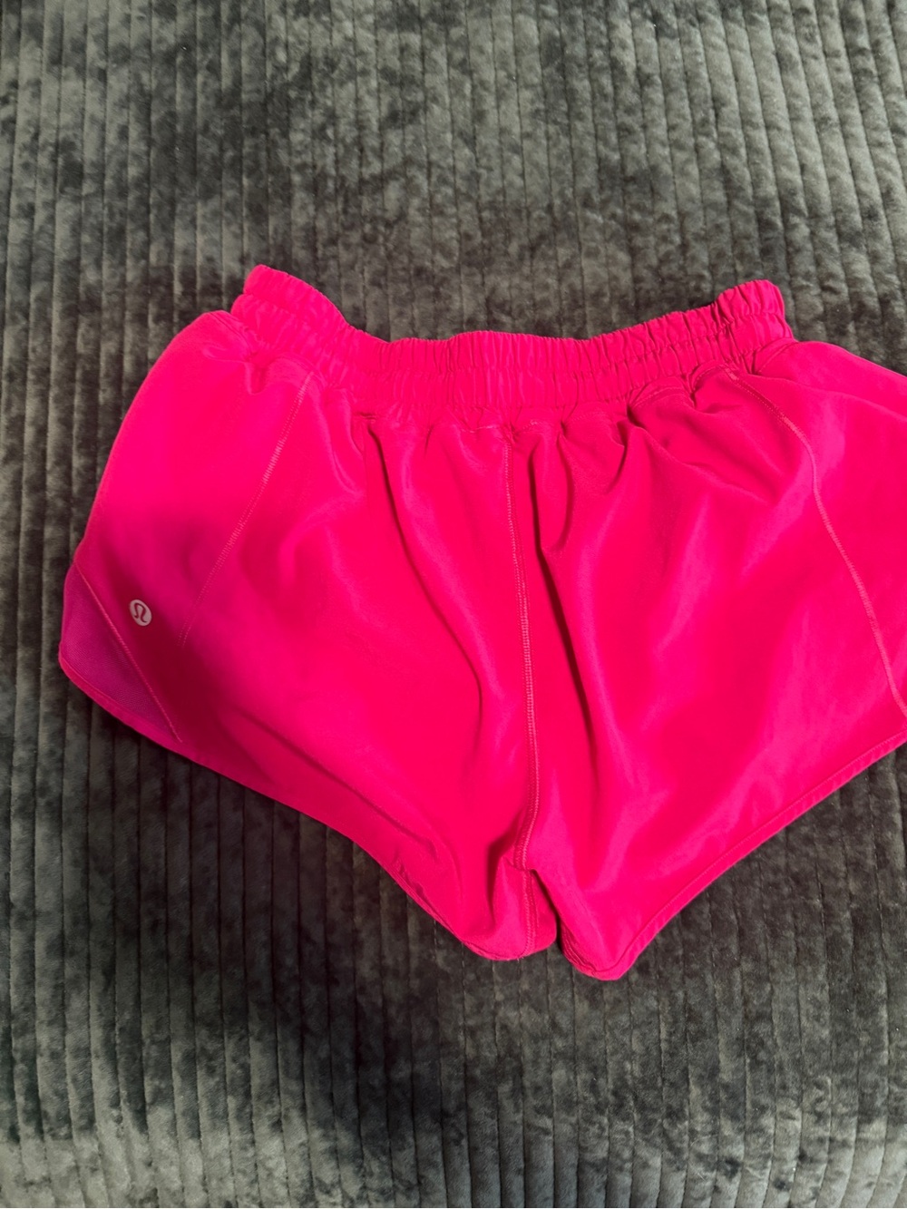 lululemon athletica Neon Pink Athletic Shorts